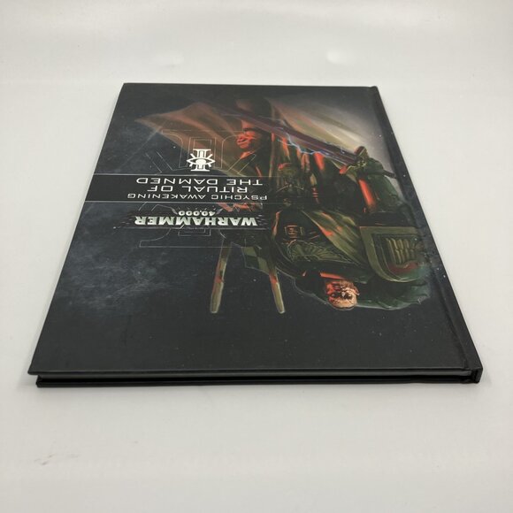 Psychic Awakening Ritual of the Damned Hardcover Book Warhammer 40k - Picture 4 of 8